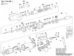 Bosch 0 602 436 107 ---- Hf-Impact Wrench Spare Parts